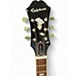 Used Epiphone ES-335 PRO Ebony Hollow Body Electric Guitar