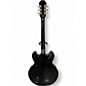 Used Epiphone ES-335 PRO Ebony Hollow Body Electric Guitar