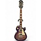 Used Epiphone Les Paul Standard Pro DARK PURPLE BURST Solid Body Electric Guitar thumbnail