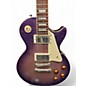 Used Epiphone Les Paul Standard Pro DARK PURPLE BURST Solid Body Electric Guitar