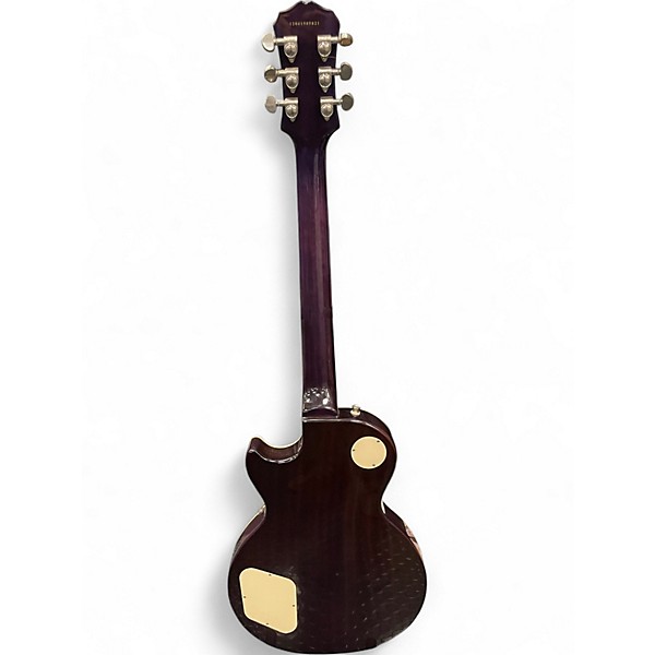 Used Epiphone Les Paul Standard Pro DARK PURPLE BURST Solid Body Electric Guitar