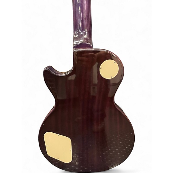 Used Epiphone Les Paul Standard Pro DARK PURPLE BURST Solid Body Electric Guitar