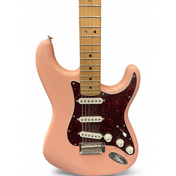 Used Fender PLAYER II STRATOCASTER 75TH ANNIVERSARY Shell Pink Solid Body Electric Guitar