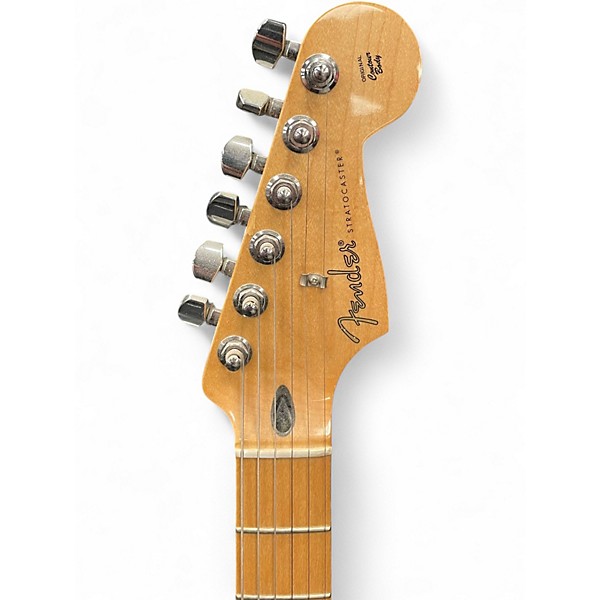 Used Fender PLAYER II STRATOCASTER 75TH ANNIVERSARY Shell Pink Solid Body Electric Guitar