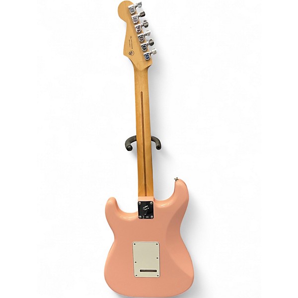 Used Fender PLAYER II STRATOCASTER 75TH ANNIVERSARY Shell Pink Solid Body Electric Guitar