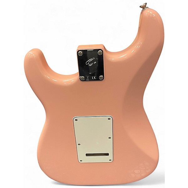 Used Fender PLAYER II STRATOCASTER 75TH ANNIVERSARY Shell Pink Solid Body Electric Guitar