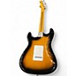Used 2017 Squier Classic Vibe 1950S Stratocaster 2 Tone Sunburst Solid Body Electric Guitar