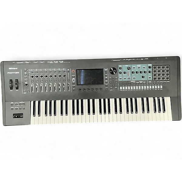 Used Roland Fantom 06 Keyboard Workstation
