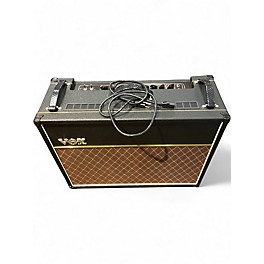 Used VOX AC15C2 2x12 15W Tube Guitar Combo Amp