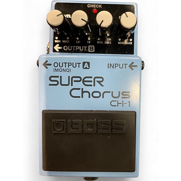 Used BOSS CH1 Super Chorus Effect Pedal