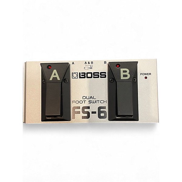 Used BOSS FS6 Dual Footswitch Sustain Pedal