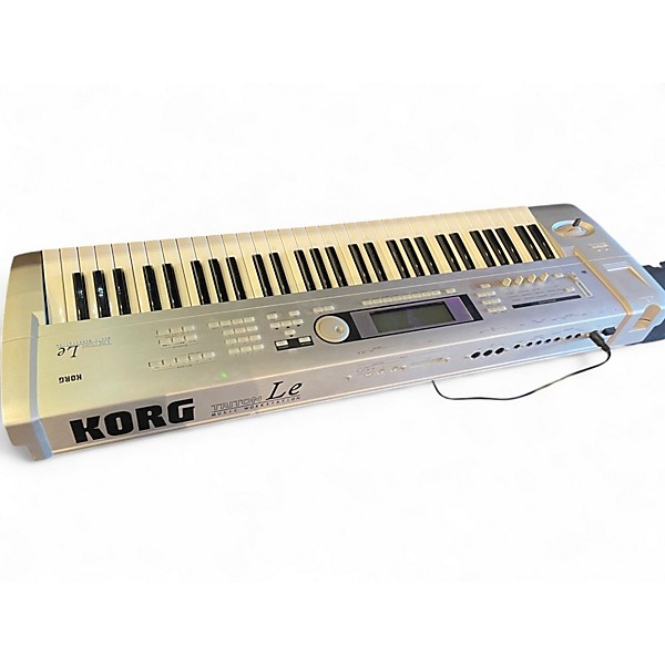 Used KORG Triton Le 61 Key Keyboard Workstation