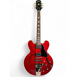 Used Epiphone joe bonamassa es 335 red Hollow Body Electric Guitar