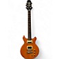 Used Hamer FM special Trans Amber Solid Body Electric Guitar