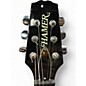 Used Hamer FM special Trans Amber Solid Body Electric Guitar