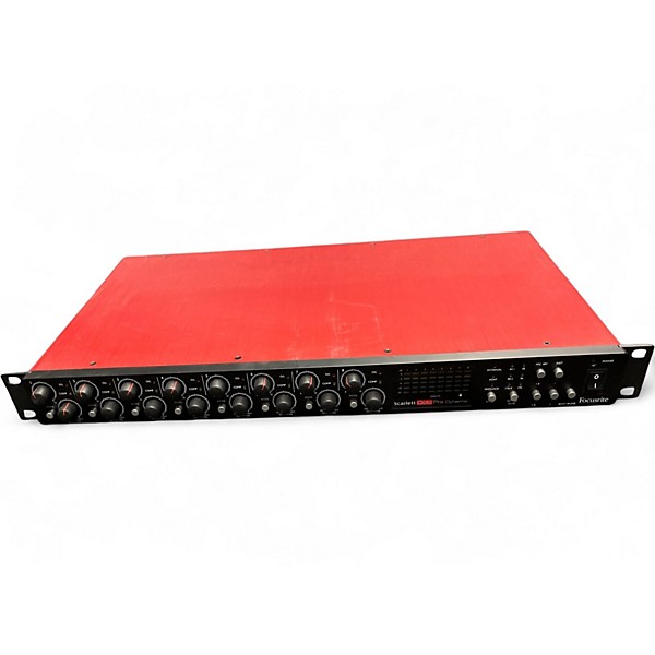 Used Focusrite OctoPre Audio Interface