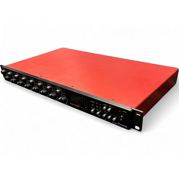 Used Focusrite OctoPre Audio Interface