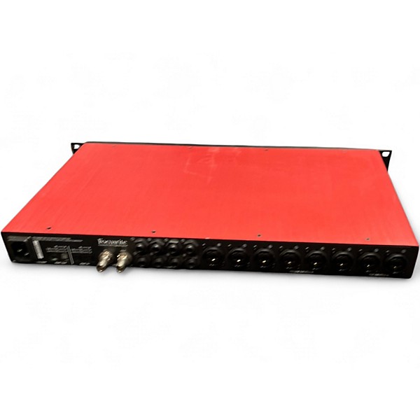 Used Focusrite OctoPre Audio Interface