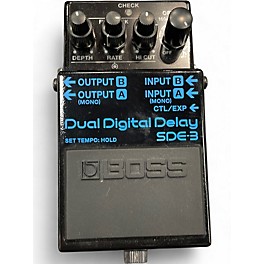 Used BOSS SDE-3 Effect Pedal