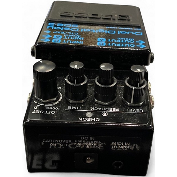 Used BOSS SDE-3 Effect Pedal
