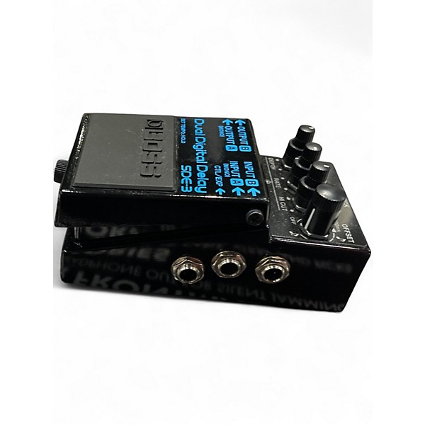Used BOSS SDE-3 Effect Pedal