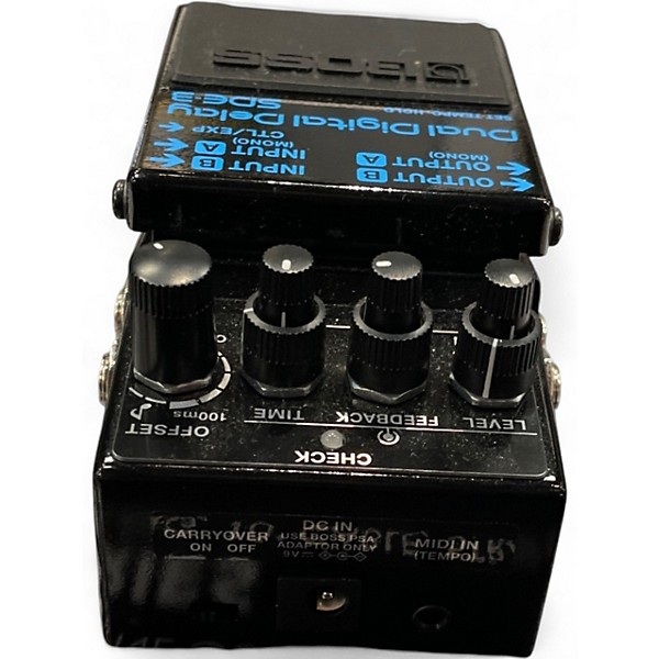 Used BOSS SDE-3 Effect Pedal