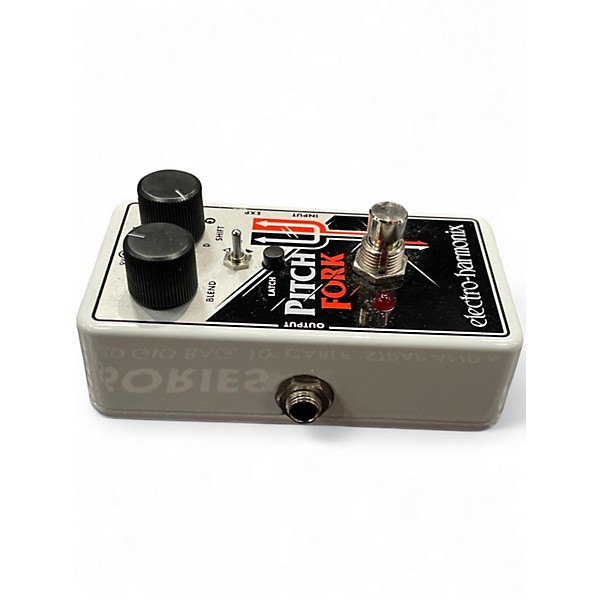 Used Electro-Harmonix Pitch Fork Polyphonic Pitch Shifting Effect Pedal
