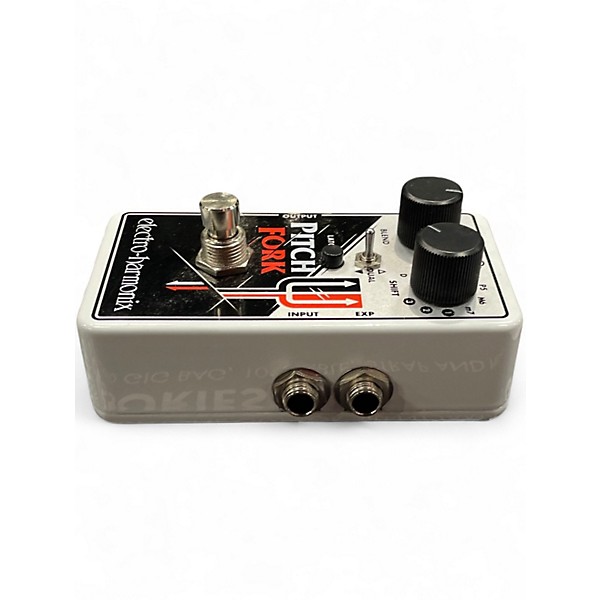 Used Electro-Harmonix Pitch Fork Polyphonic Pitch Shifting Effect Pedal
