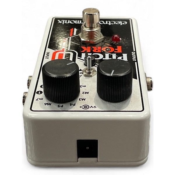Used Electro-Harmonix Pitch Fork Polyphonic Pitch Shifting Effect Pedal
