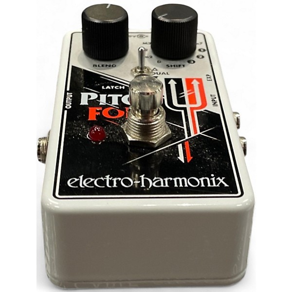 Used Electro-Harmonix Pitch Fork Polyphonic Pitch Shifting Effect Pedal