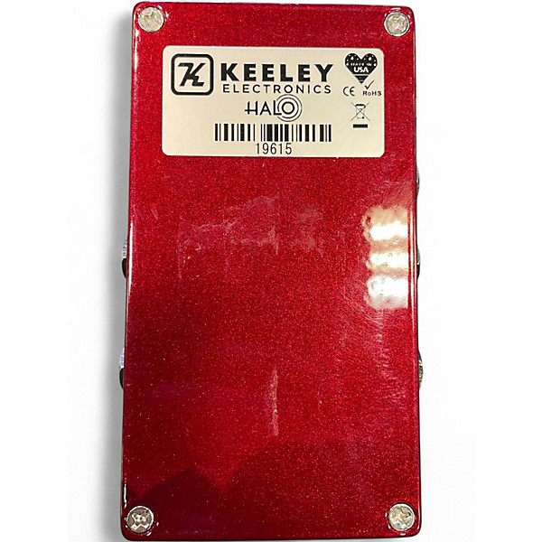 Used Keeley Halo Effect Pedal
