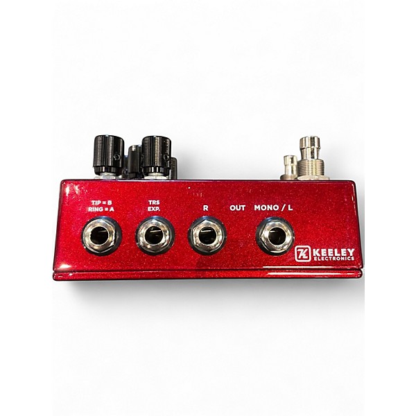Used Keeley Halo Effect Pedal