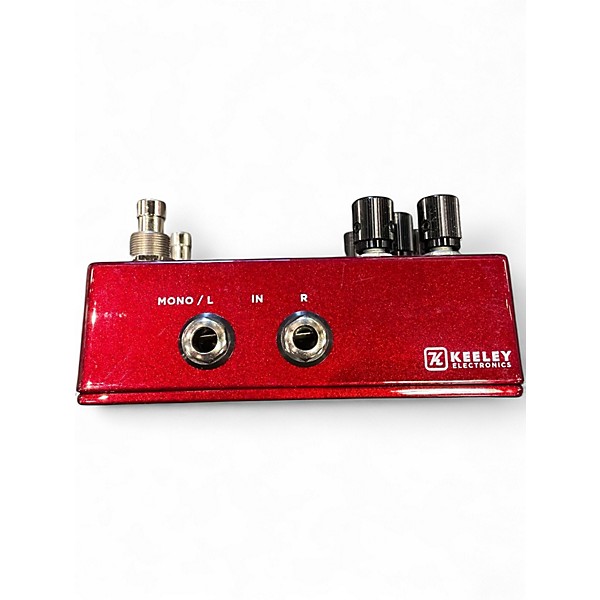 Used Keeley Halo Effect Pedal