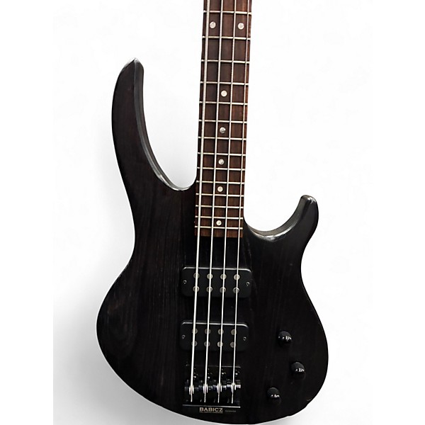 Used 2018 Gibson EB4 Black Electric Bass Guitar