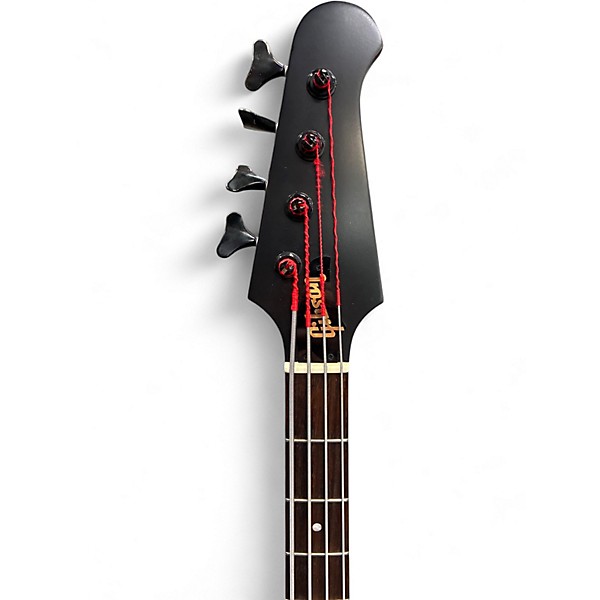 Used 2018 Gibson EB4 Black Electric Bass Guitar