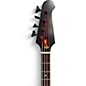 Used 2018 Gibson EB4 Black Electric Bass Guitar