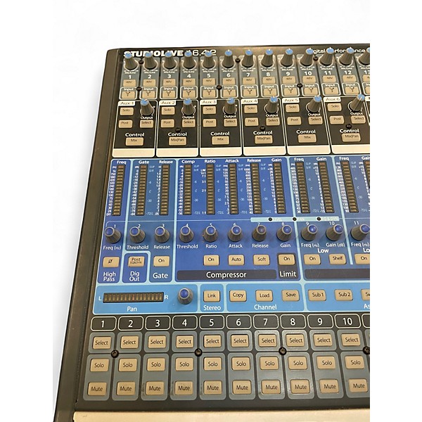 Used PreSonus STUDIOLIVE 16.4.2 Digital Mixer