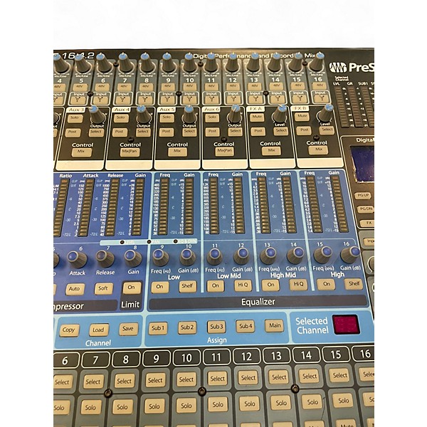 Used PreSonus STUDIOLIVE 16.4.2 Digital Mixer