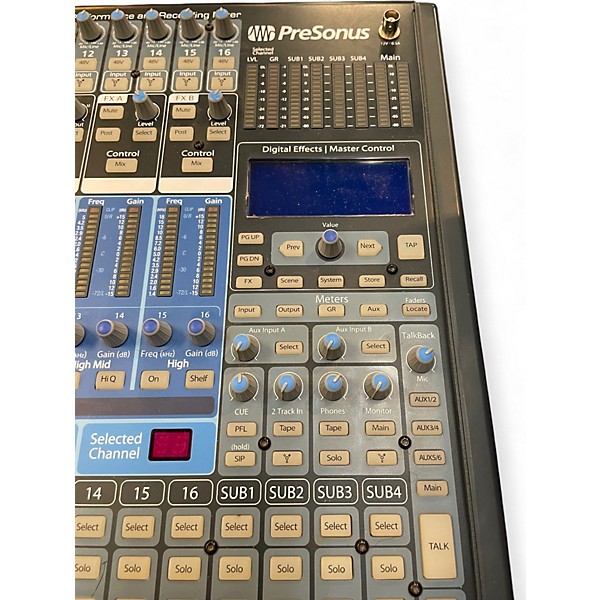 Used PreSonus STUDIOLIVE 16.4.2 Digital Mixer