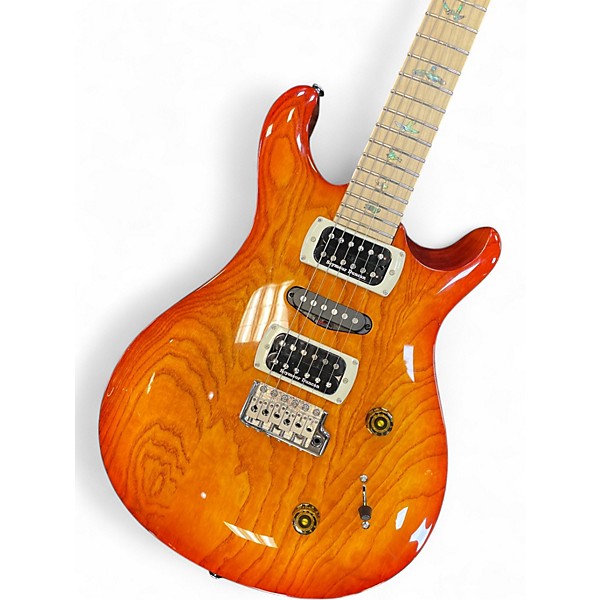 Used PRS SE SPECIAL SWAMP ASH Honey Burst Solid Body Electric Guitar