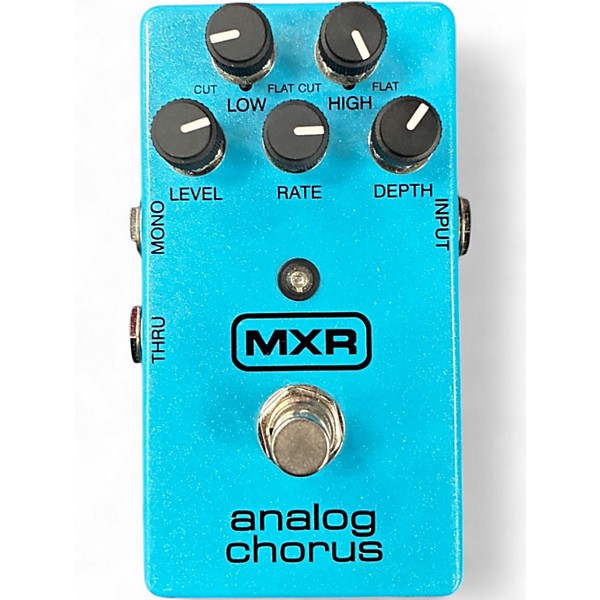 Used MXR M234 Analog Chorus Effect Pedal
