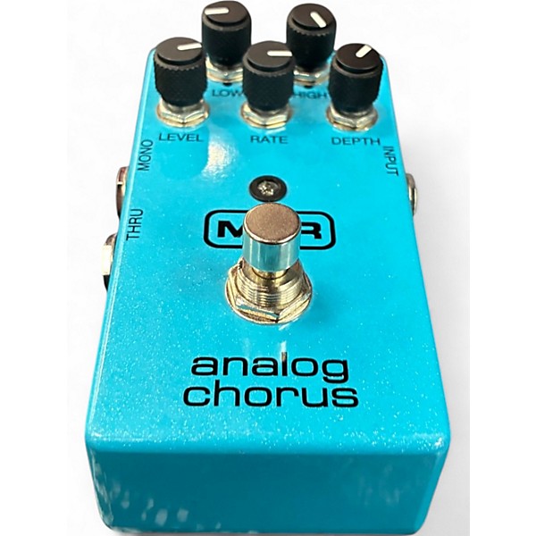 Used MXR M234 Analog Chorus Effect Pedal