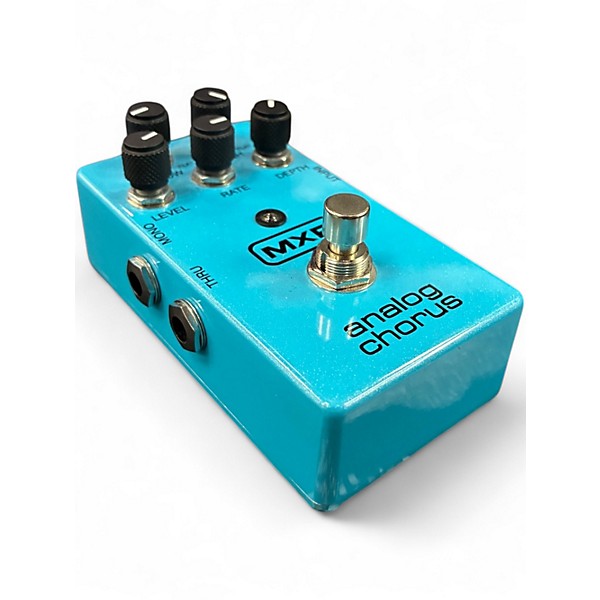 Used MXR M234 Analog Chorus Effect Pedal