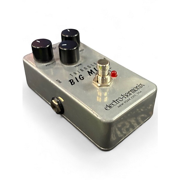 Used Electro-Harmonix Big Muff Triangle Pi Distortion Effect Pedal