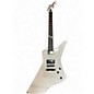 Used ESP LTD James Hetfield Snakebyte Snow White Solid Body Electric Guitar thumbnail