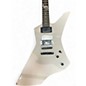 Used ESP LTD James Hetfield Snakebyte Snow White Solid Body Electric Guitar