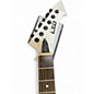 Used ESP LTD James Hetfield Snakebyte Snow White Solid Body Electric Guitar