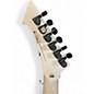 Used ESP LTD James Hetfield Snakebyte Snow White Solid Body Electric Guitar