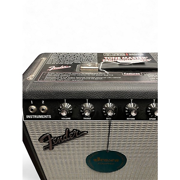 Used Fender Tone Master Princeton Reverb 12-Watt 1x10" Guitar Combo Amp