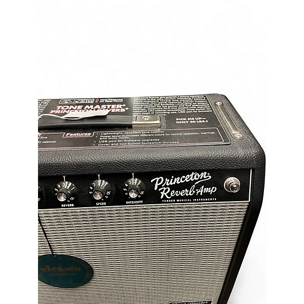 Used Fender Tone Master Princeton Reverb 12-Watt 1x10" Guitar Combo Amp